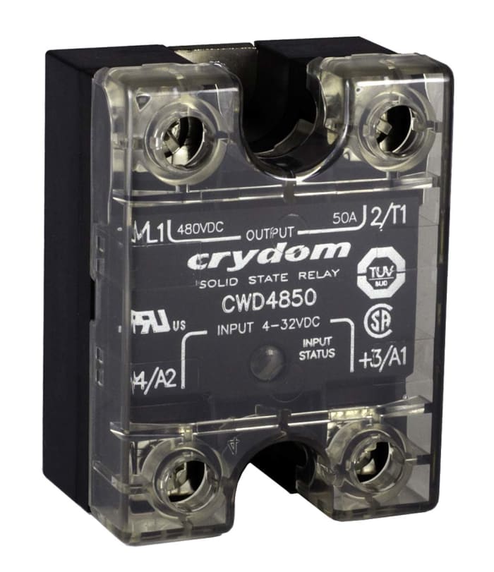 CWD2410P Sensata / Crydom | Sensata / Crydom CW Series Solid State ...