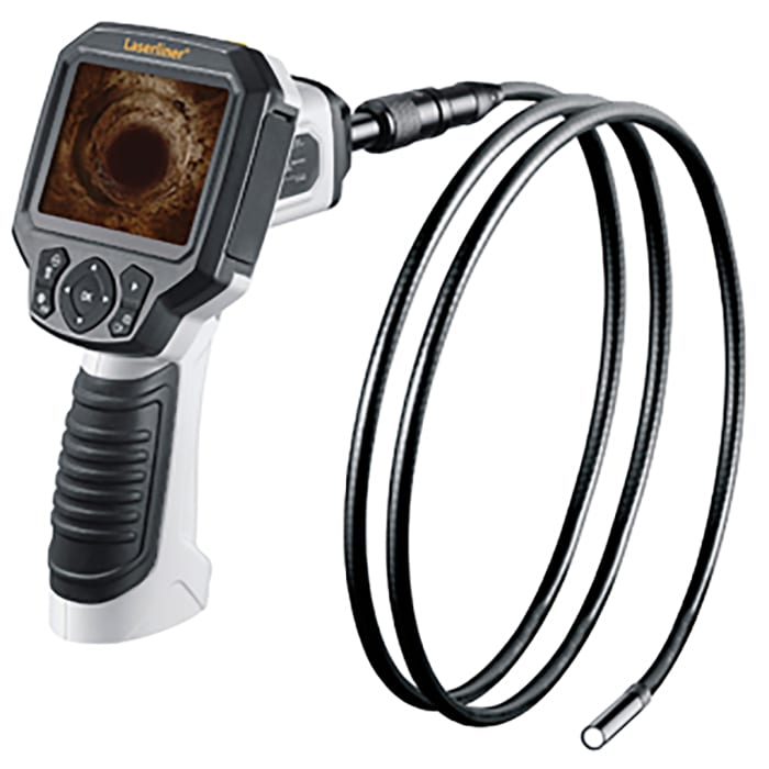 Laserliner 088.811A 6mm probe Inspection Camera, 1.5m Probe Length, 320 x 240pixels Resolution, LED Illumination