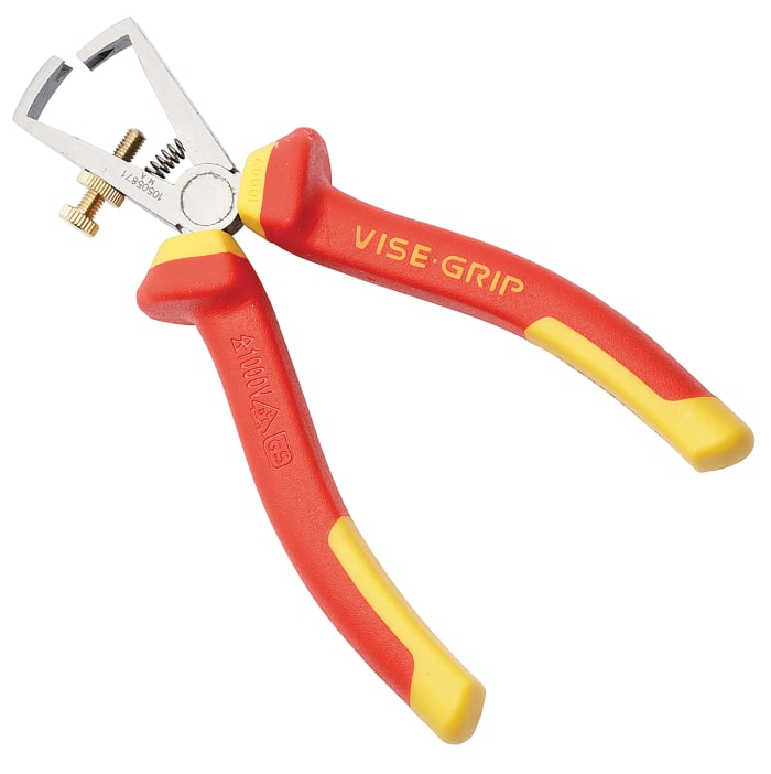 Irwin VISE GRIP Series Wire Stripper 1 6mm Max 150 mm Overall