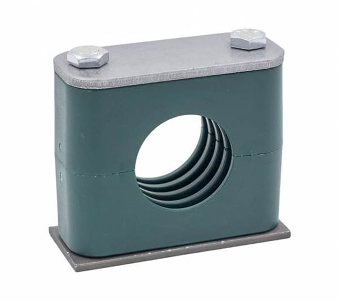 RS PRO Single Tube Clamp for 25mm tube