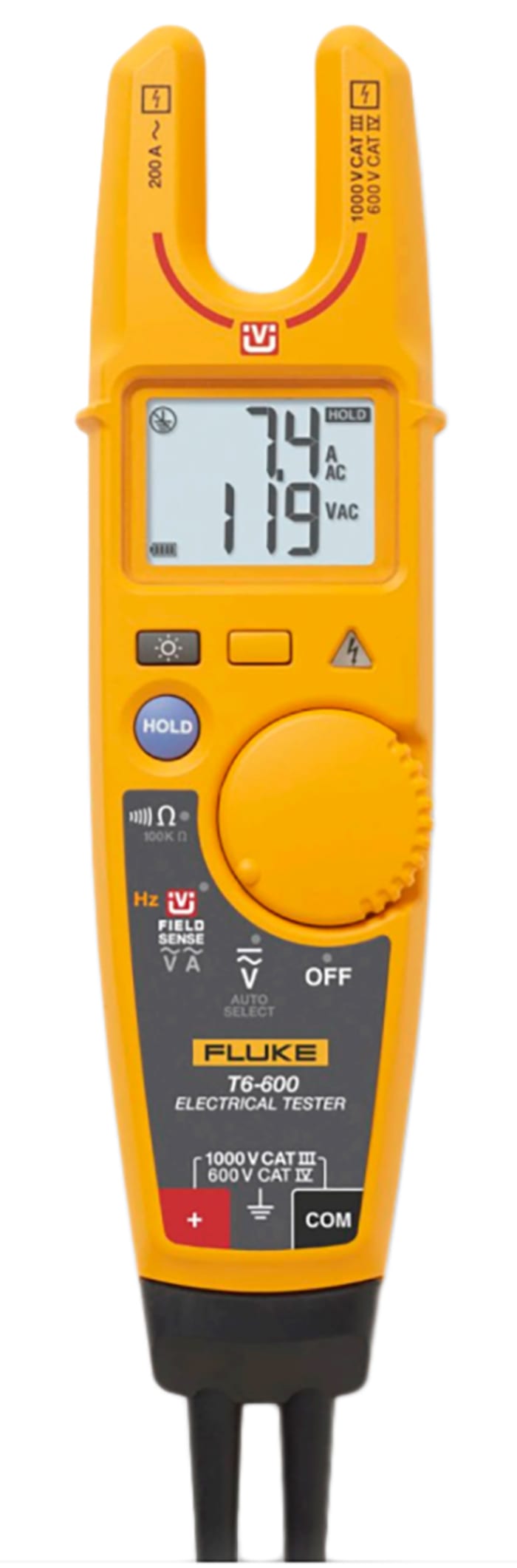 Multímetro digital 600V Fluke T6-600/EU