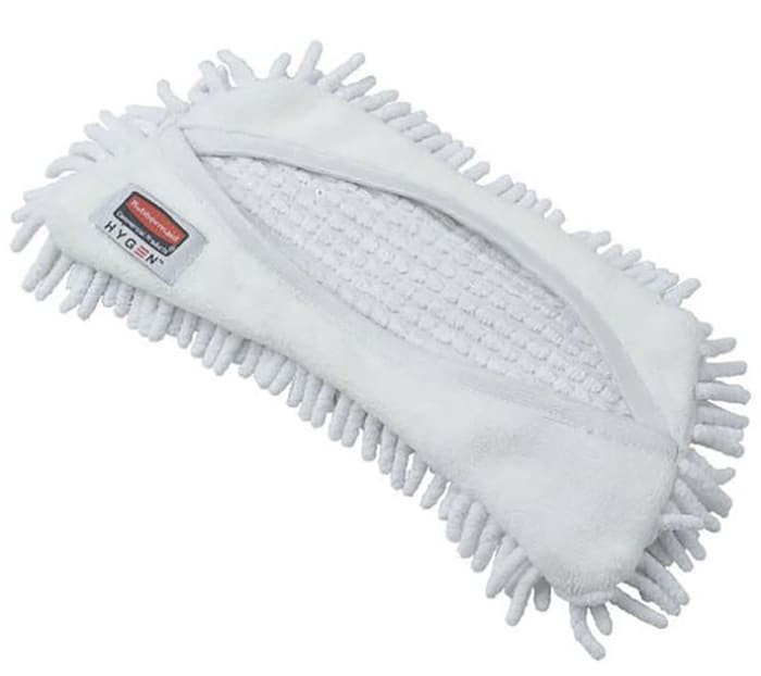 House de balai Rubbermaid Commercial Products HYGEN™ Blanc pour Poignées Rubbermaid HYGEN TM Quick-Connect