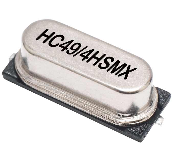 Résonateur à quartz CMS IQD 20MHz Montage en surface 2 broches, 30pF