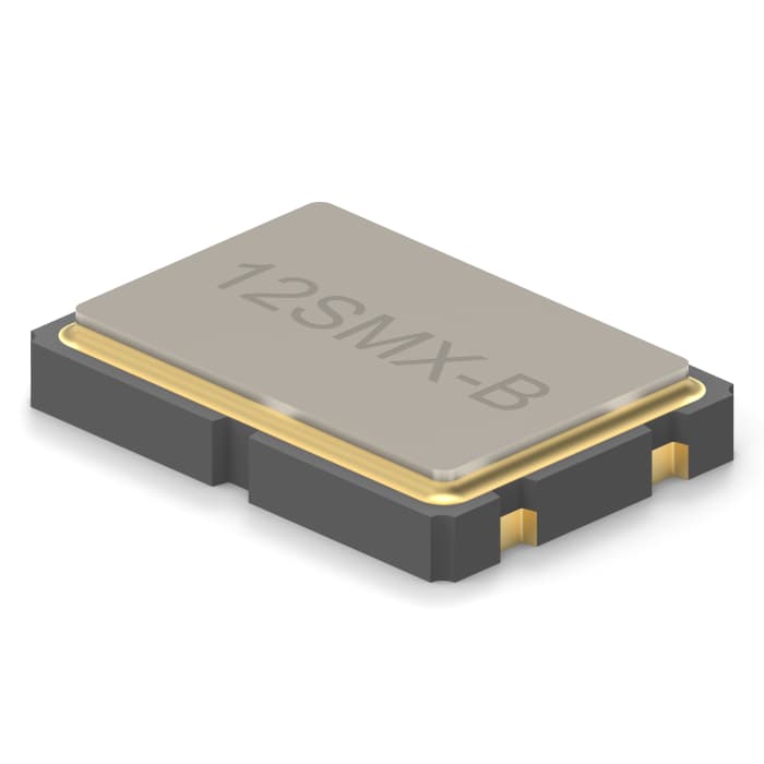 Résonateur à quartz CMS IQD 8MHz Montage en surface 4 broches, 16pF