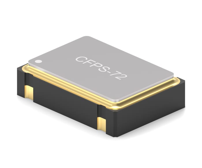 IQD, 16MHz Clock Oscillator, ±50ppm HCMOS, TTL, 4-Pin SMD LFSPXO018034