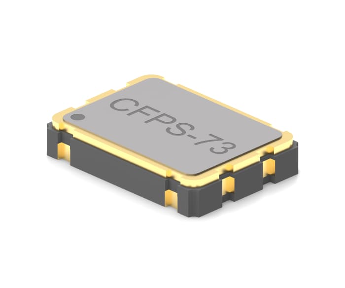 IQD, 106.25MHz XO Oscillator, ±50ppm HCMOS, 4-Pin SMD LFSPXO009439