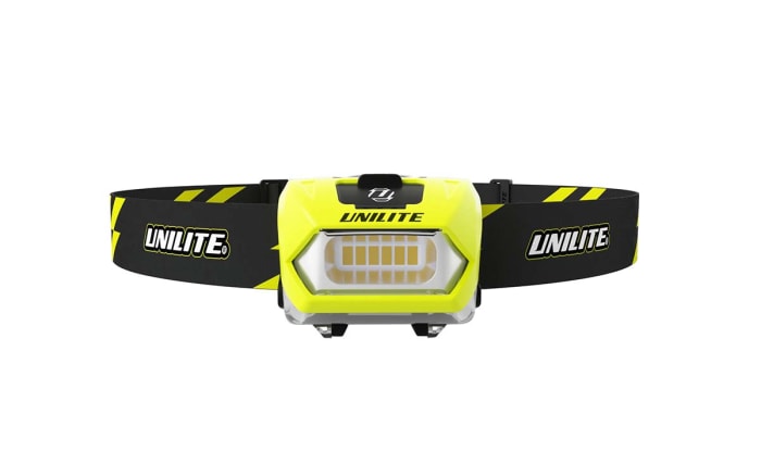 Lampe frontale LED rechargeable Unilite, 350 lm, Li-Ion