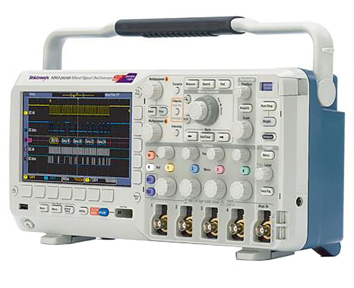 Tektronix DPO2024B, DPO2024B + DPOEMBD Mixed Signal Oscilloscope, 200MHz, 4 Analogue. Ch.