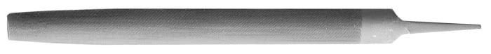 RS PRO 150mm, Second Cut, Half Round Engineers File