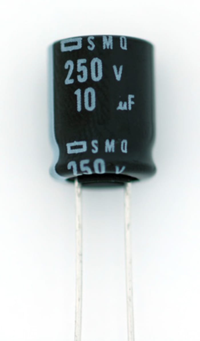 CHEMI-CON 220μF Aluminium Electrolytic Capacitor 35V dc, Through Hole - ESMQ350ELL221MHB5D