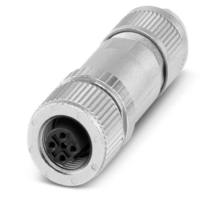 Phoenix Contact Circular Connector, 3 Contacts, Cable Mount, M12 Connector, Plug, Female, IP65, IP67, SACC Series