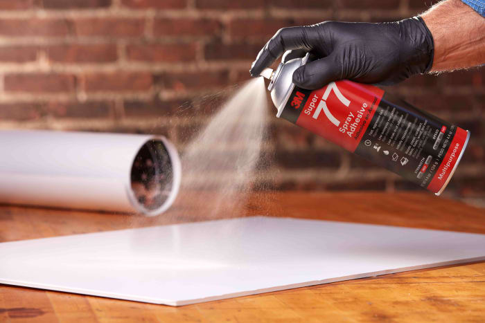 7000116782 3m 3m Scotch Weld Super 77 Spray Spray Adhesive 500 Ml 154 8156 Rs Components