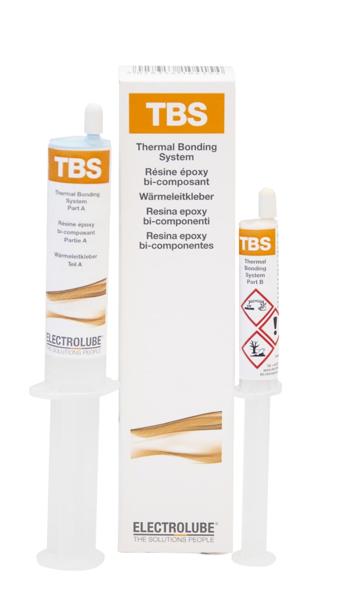 Electrolube TBS20S Paste Thermal Adhesive, 20 ml