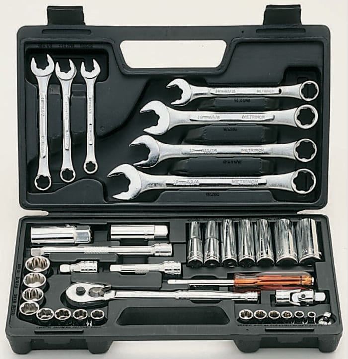 Metrinch 37-Piece 1/4 in, 3/8 in