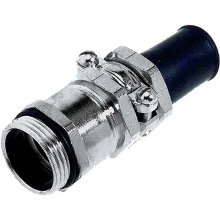 Lapp SKINDICHT Series Metallic Nickel Plated Brass Cable Gland, PG21 Thread, 18mm min., 20mm max., IP65