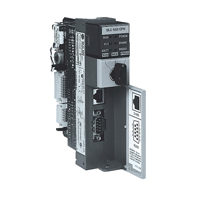 Allen Bradley SLC 500 Series PLC CPU for Use with SLC 500 Series, Digital Output, Digital Input