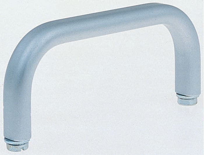Anodised aluminium handle,63x40x12mm