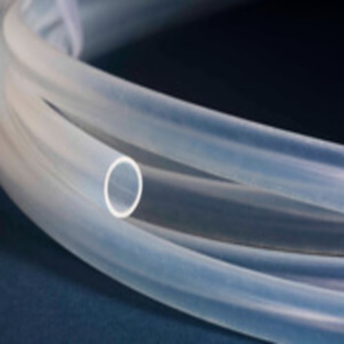  Saint Gobain Hose Pipe, Versilon™ PFA, 6mm ID, 8mm OD, Transparent, 50m