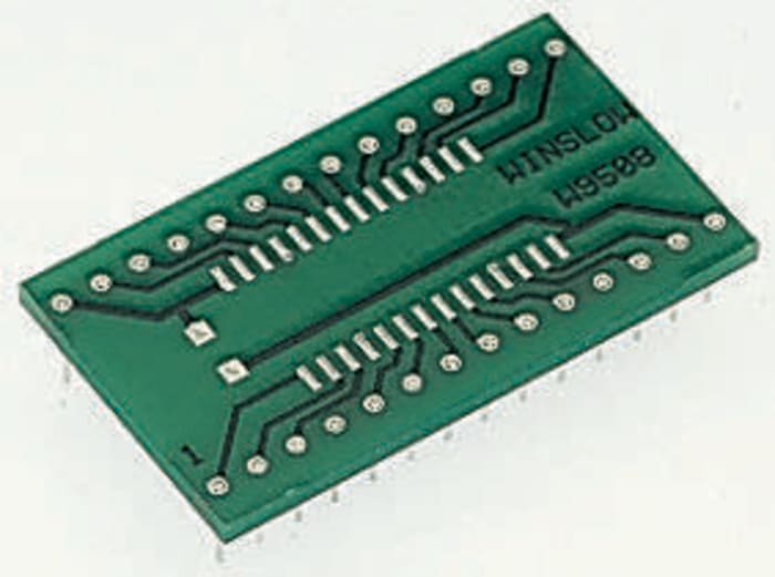 CIF 1.27 mm, 2.54 mm Pitch IC Socket Adapter