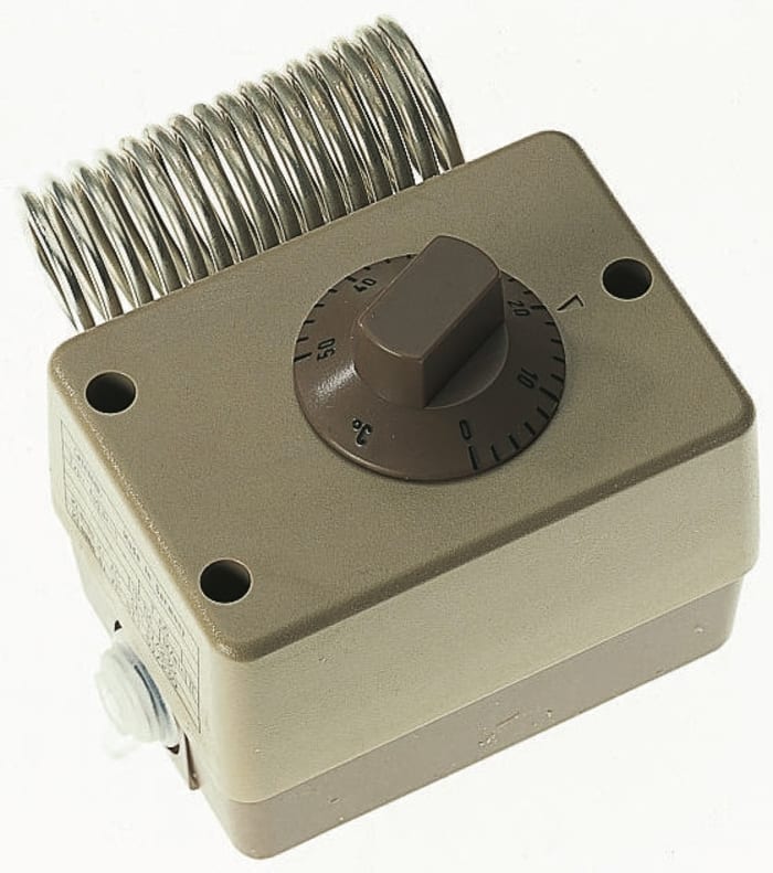 Jumo, +50°C Max, NO/NC, Chassis Mount