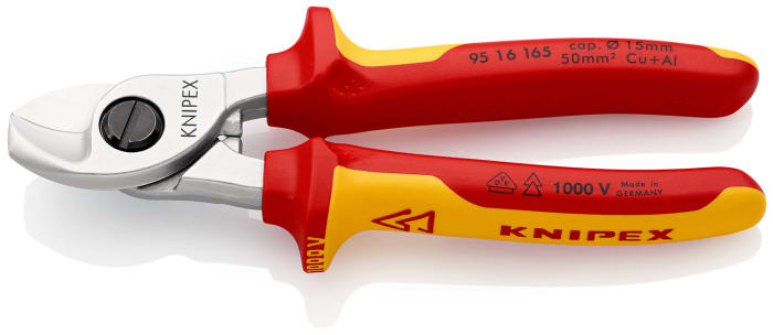 Knipex 95 16 VDE/1000V Insulated Cable Cutters