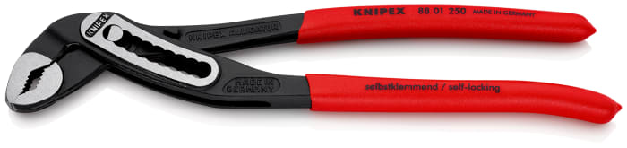 Knipex water pump pliers,250mm