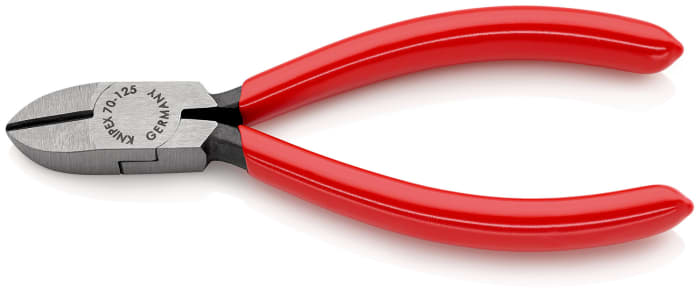 Knipex Diyagonal Tel Keski, Kesme Kapasitesi: 3mm, Uzunluk: 125mm