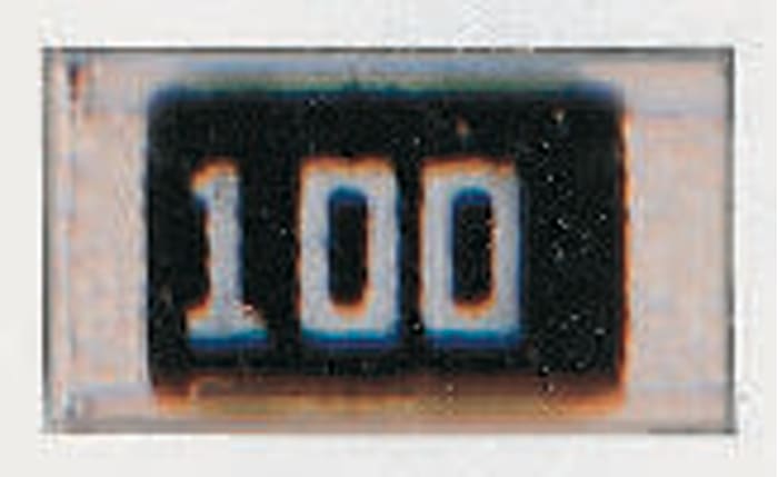 TE Connectivity CRG Series Thick Film Surface Mount Fixed Resistor 0805 Case 33Ω ±1% 0.125W ±200ppm/°C