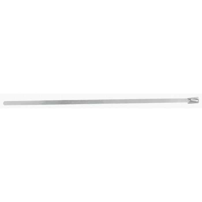Serre-fils RS PRO RollerBall, Métallique, en Acier inoxydable 316, 1 m x 7.9mm