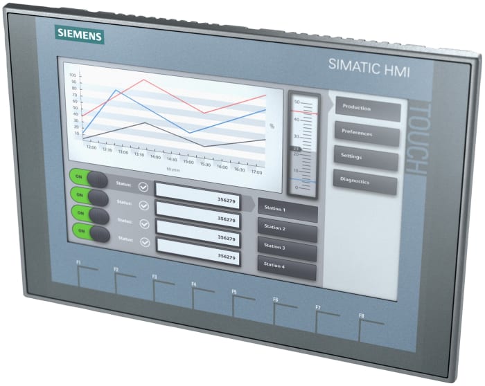 6AV2123-2JB03-0AX0 Siemens | Panel HMI Siemens KTP900 Basic