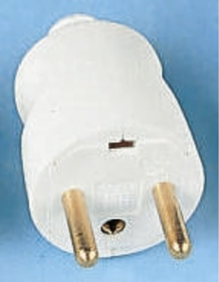 French Mains Connector, 16A, 250 V ac