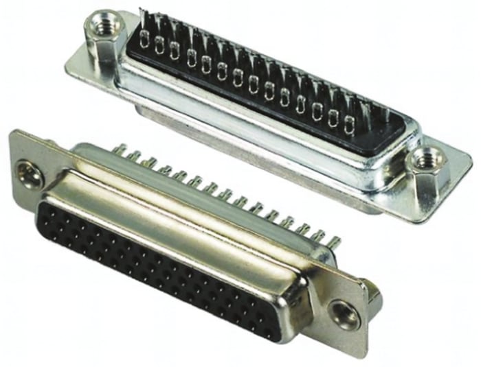 ITT Cannon 079957-0048 Разъем D-sub для печатной платы