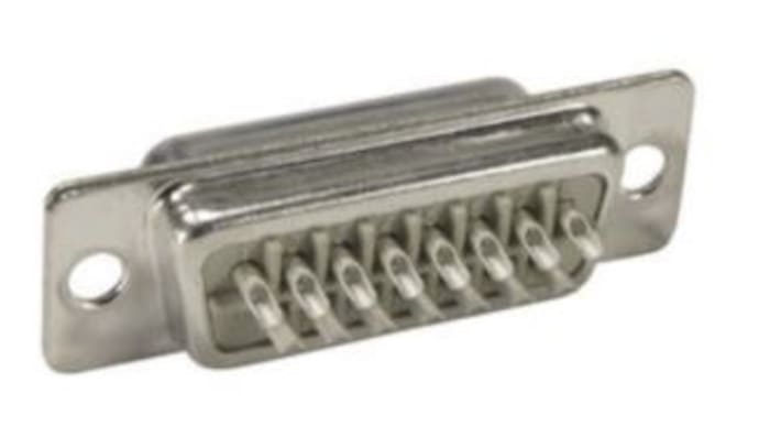 HARTING 50 Way Panel Mount D-sub Connector Plug, 2.77mm Pitch