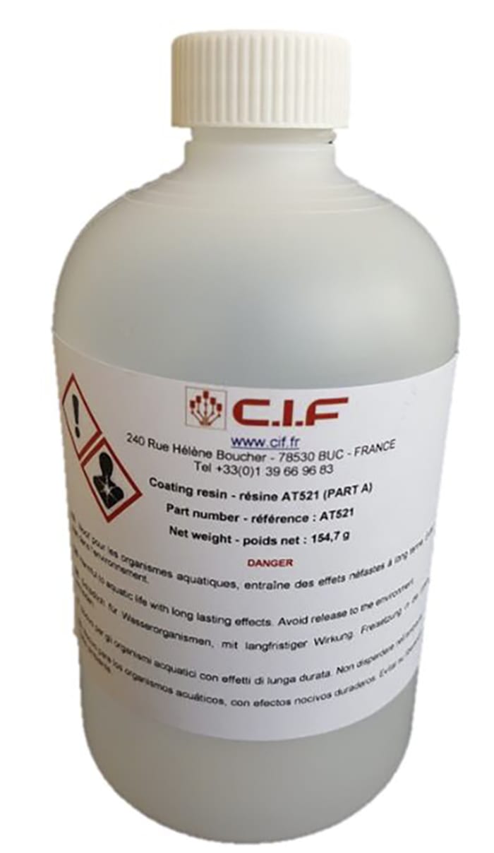 AT521, Etching Chemical for Resin Coating