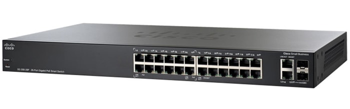 Cisco SG200-26FP-EU Коммутатор Gigabit