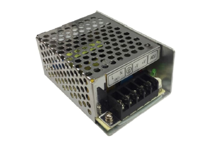 Alimentation à découpage, RS PRO 15W, 1 sortie à 5V c.c. 3A