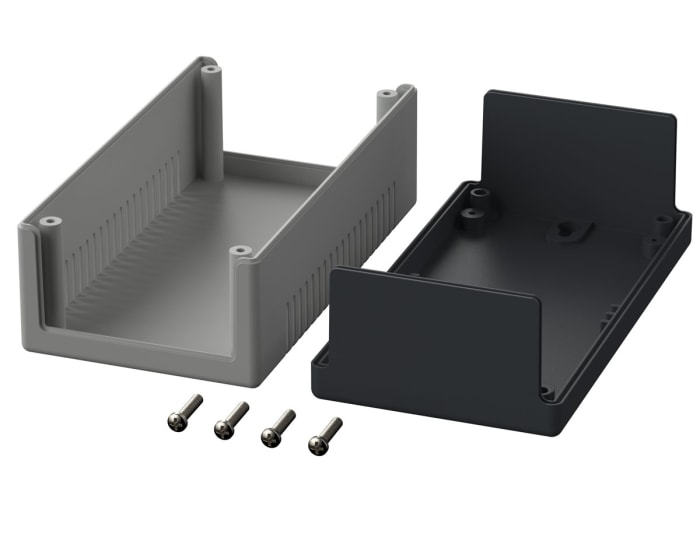 05440200 Bopla | Bopla Element Series Grey Polystyrene Enclosure, IP30 ...