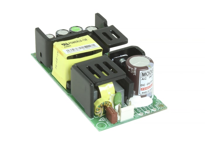 RS PRO Switching Power Supply, 12V dc, 4.5A, 54W, 1 Output, 127 → 370 V dc, 90 → 264 V ac Input Voltage
