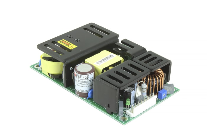 RS PRO Switching Power Supply, 5V dc, 20A, 100W, 1 Output, 90 → 264V ac Input Voltage