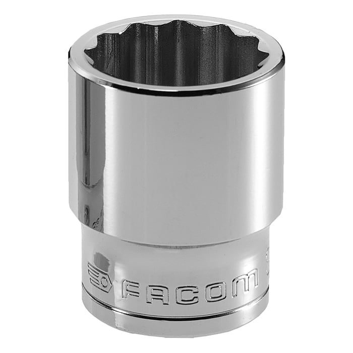 Nástrčná hlavice 1/2 palca pohon 11mm Dvojitý šesťhran, celková dĺžka: 36 mm Facom