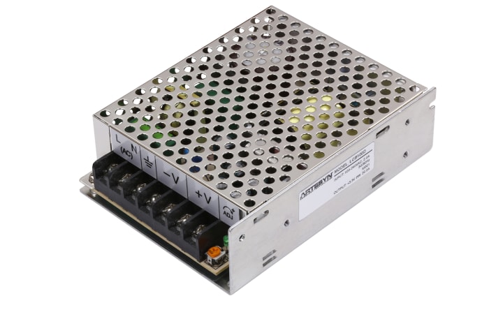 Artesyn Embedded Technologies Embedded Switch Mode Power Supply SMPS, LCB100E, 5V dc, 16A, 80W, 1 Output, 125 →