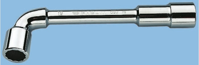 Facom Hex Tubular Box Spanner, 30 mm Tip, 310 mm Overall