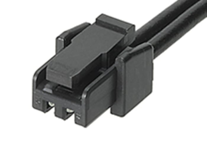 Molex 2 Way Female Micro-Lock Plus to 2 Way Female Micro-Lock Plus Wire to Board Cable, 600mm