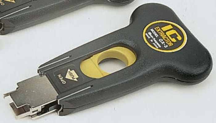 Davum-Tmc Crimp Extraction Tool, Pin Contact, Contact size 14, 16, 18, 20