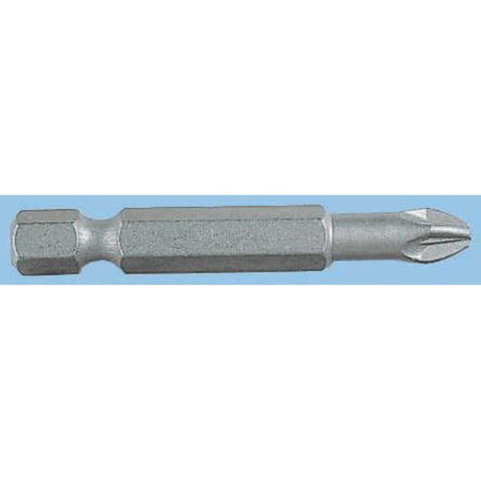 Facom Pozidriv Screwdriver Bit, PZ2 x 50 mm Tip