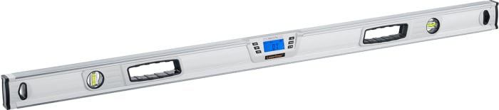 Laserliner 1200mm Magnetic, LCD Inclinometer, User Calibrated