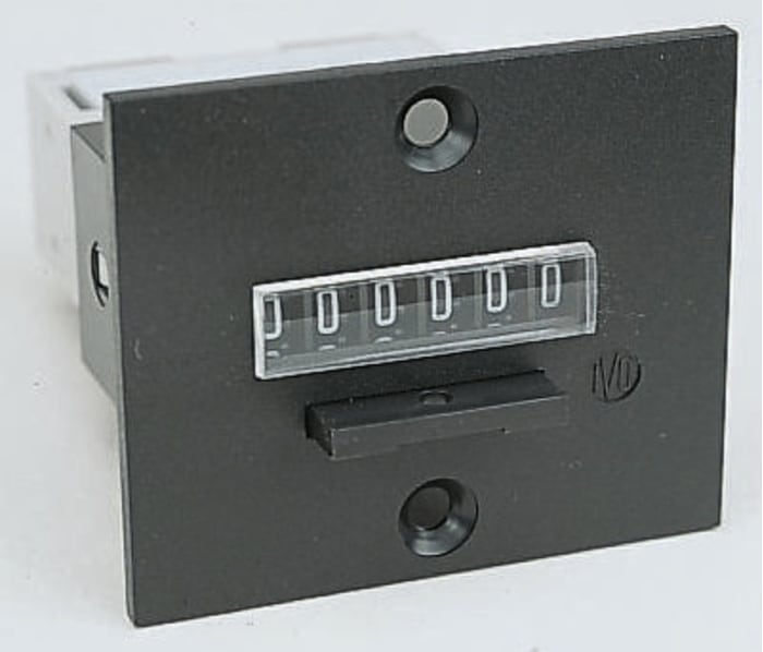 Contador Baumer de Impulsos, de 6 dígitos, 24 V dc