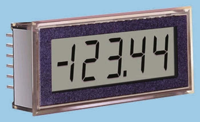 Voltmètre numérique Murata Power Solutions, 3.5 digits, ±0,05 %