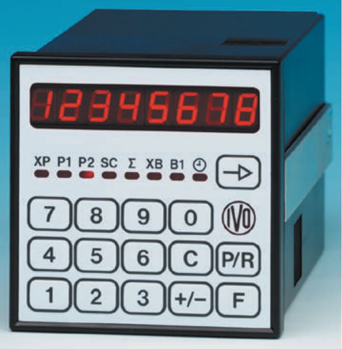 Baumer NE212 Counter, 8 Digit, 10kHz, 24 V dc
