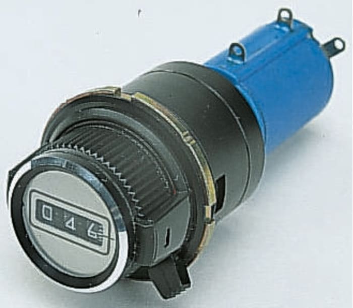 MCB HELI 19-26 1kΩ Rotary Potentiometer 10-Turns Panel Mount, HELI19.26/01000